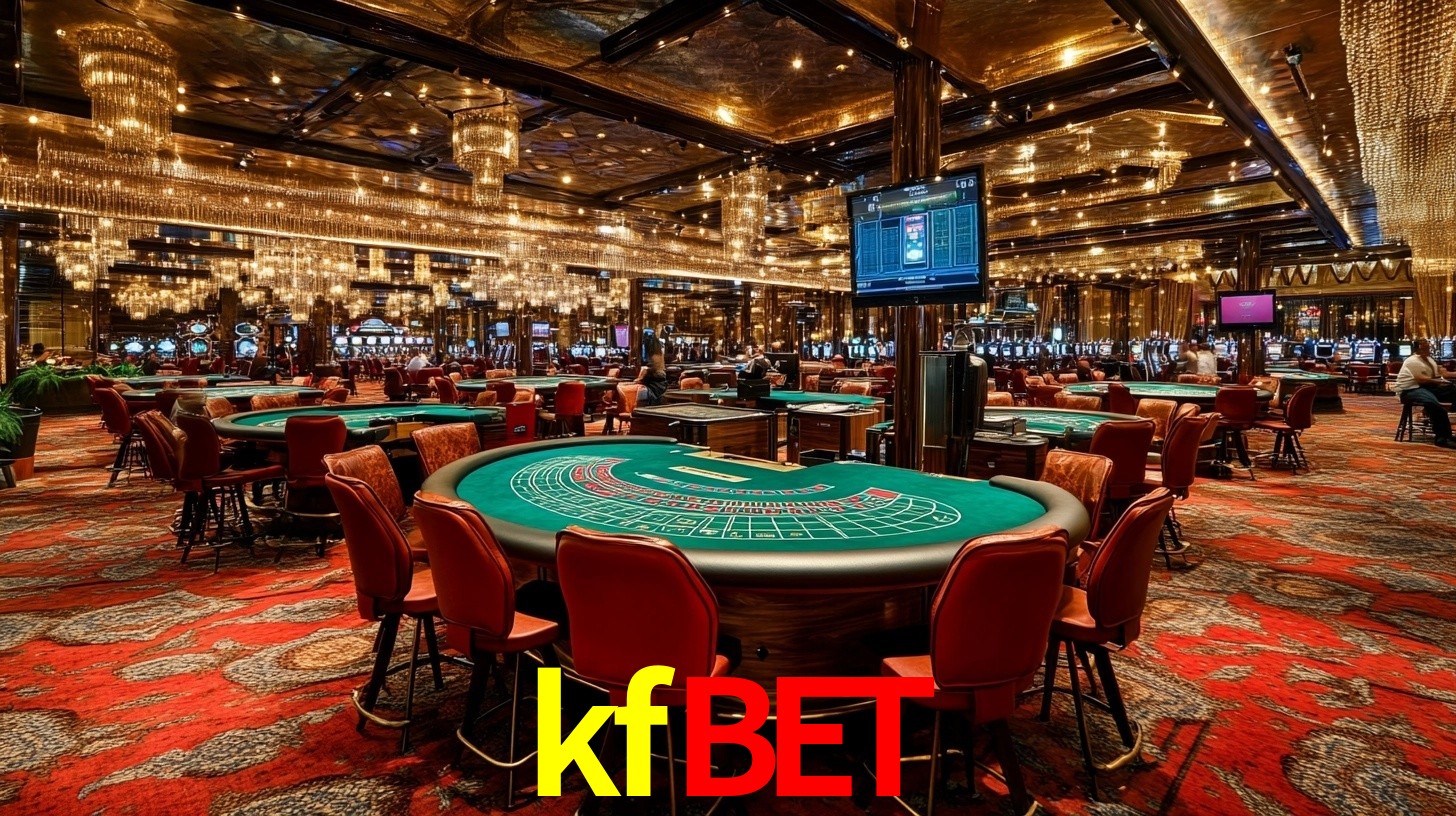 kfbet: A Experiência de Casino com Jogos de Mesa ao Vivo